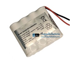Batterie für PLC 4-Enekeep-HX-AA HX-AA [Ersatzbatterie]